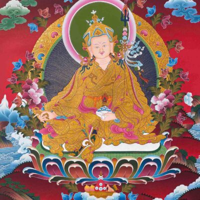 Guru Rinpoche – Iniziazione e insegnamenti